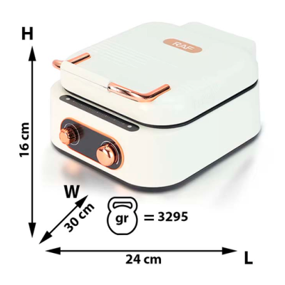 Gratar electric multifuncțional 7 in 1 Hot Pot Grill 1500W capac sticla design elegant LEE 804
