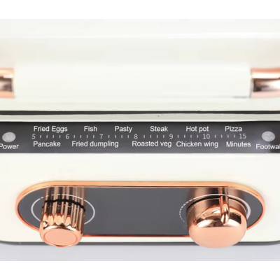 Gratar electric multifuncțional 7 in 1 Hot Pot Grill 1500W capac sticla design elegant LEE 804