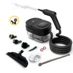 Aparat de curatat cu abur G068 maner reglabil pe 3 nivele rezervor 1600 ml pentru Igienizare degresare si spalare multisuprafete