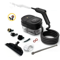 Aparat de curatat cu abur G068 maner reglabil pe 3 nivele rezervor 1600 ml pentru Igienizare degresare si spalare multisuprafete