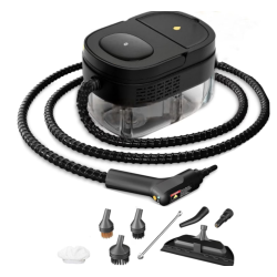 Aparat de curatat cu abur G068 maner reglabil pe 3 nivele rezervor 1600 ml pentru Igienizare degresare si spalare multisuprafete