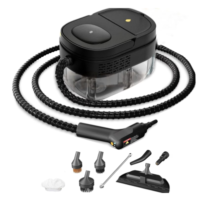 Aparat de curatat cu abur G068 maner reglabil pe 3 nivele rezervor 1600 ml pentru Igienizare degresare si spalare multisuprafete