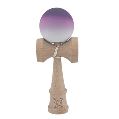 Kendama profesionala X din lemn 18 cm