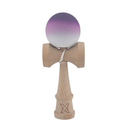 Kendama profesionala X din lemn 18 cm