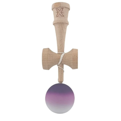 Kendama profesionala X din lemn 18 cm