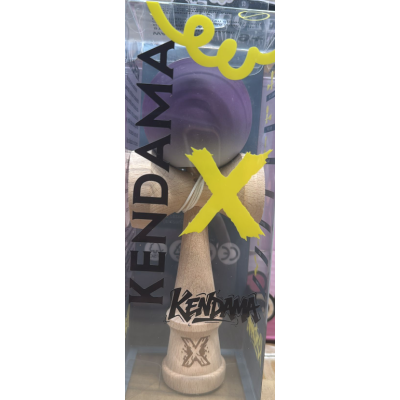 Kendama profesionala X din lemn 18 cm
