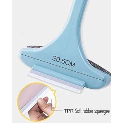 Set 2 Perii pentru Curatare Multifunctionale pentru Geamuri Usi si Spatii inguste