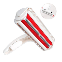 Set 2 Role tip perie pentru indepartarea parului de animale reutilizabila