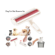Set 2 Role tip perie pentru indepartarea parului de animale reutilizabila
