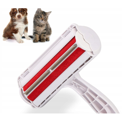 Set 2 Role tip perie pentru indepartarea parului de animale reutilizabila