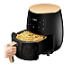 Friteuza Fara Ulei 6 Litri Air Fryer MAXTOP , Displat Digital, Functie de Coacere, NEGRU