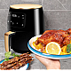 Friteuza Fara Ulei 6 Litri Air Fryer MAXTOP , Displat Digital, Functie de Coacere, NEGRU