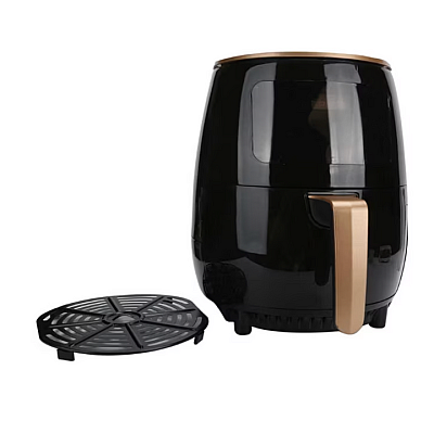 Friteuza Fara Ulei 6 Litri Air Fryer MAXTOP , Displat Digital, Functie de Coacere, NEGRU