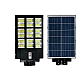 Lampa Solara Stradala TRIPLA cu Panou Solar Incorporat 9 CASETE