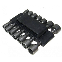 Set 14 adaptoare tip bit cu chei tubulare hexagonale 5-12