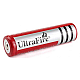 Set 2 Acumulatori UltraFire 18650 4200 mAh 3.7V ROSII