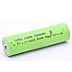 Set 2 Acumulatori VERZI Li-Ion tip 18650 , 5000mAh, 3.7V, terminal cu varf