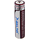 Set 2 Acumulatori X-Balong Li-Ion Tip 18650, 8800 mAh, 3.7V, terminal cu varf