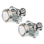 Set 2 Lupe BI-LED 3" H7 putere 35W temperatura 5500k