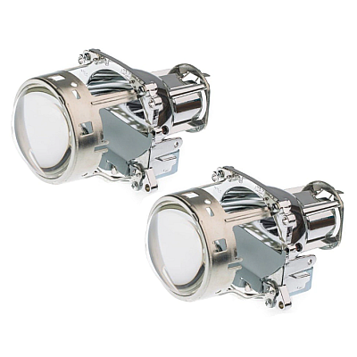 Set 2 Lupe BI-LED 3" H7 putere 35W temperatura 5500k