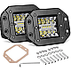 Set 2 Proiector auto 48W 4/6/4 LED 3 randuri 12/24v