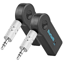 Set 2 Receptor Audio Bluetooth Cu Jack  Microfon Incorporat