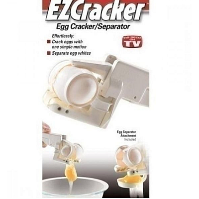 Set 2 Separatoare de oua pentru gatit EZ Cracker