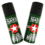 Set 2 Spray NATO paralizant de buzunar