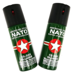 Set 2 Spray NATO paralizant de buzunar Set 2 Spray NATO paralizant de buzunar