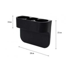 Suport auto multifunctional Car Valet  Negru Suport auto multifunctional Car Valet  Negru