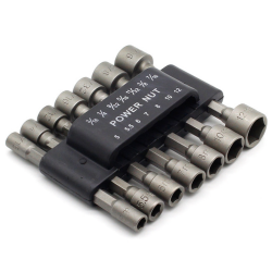 Set 2 X 14 capete tubulare pentru BIT Set 2 X 14 capete tubulare pentru BIT