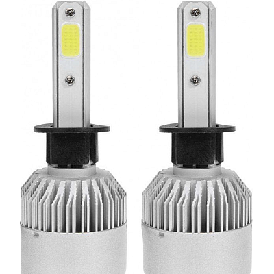 Set 2 becuri auto S2 H1 72W 16000 lumeni/set