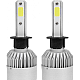 Set 2 becuri auto S2 H1 72W 16000 lumeni/set