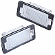 Set 2 lampi numar LED pentru BMW seria 1 3 5 F10 F11 E39 E60 E61 X1 E84 F48 X3 F25  X4 X5 X6 E90 E91