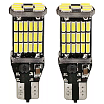 Set 2 x Becuri auto LED SMD T15 16W Canbus