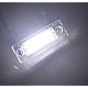 Set 2X Lampi numar LED pentru VW Touran Caddy Golf Plus Passat Transporter Skoda Superb