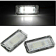 Set 2X Lampi numar led BMW E46 4/5 usi