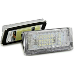 Set 2X Lampi numar led BMW E46 4/5 usi