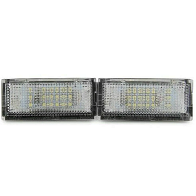 Set 2X Lampi numar led BMW E46 4/5 usi