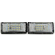 Set 2X Lampi numar led BMW E46 4/5 usi