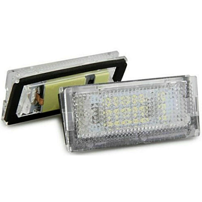 Set 2X Lampi numar led BMW E46 4/5 usi