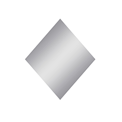 Set 32 Oglinzi Acrilice Diamant Romb Sticker Auto-adeziv Decorativ 50 X 100 CM