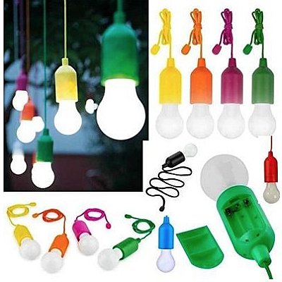 Set 4 Becuri Colorate LED