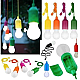 Set 4 Becuri Colorate LED