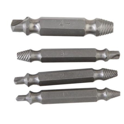 Set 4 burghie bormasina extractoare Set 4 burghie bormasina extractoare