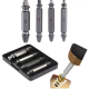 Set 4 burghie bormasina extractoare Set 4 burghie bormasina extractoare