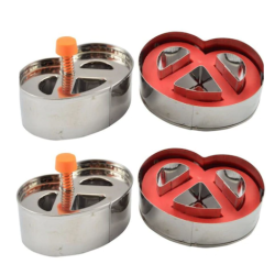 Set 4X Forma decupat covrigei cu arc Set 4X Forma decupat covrigei cu arc