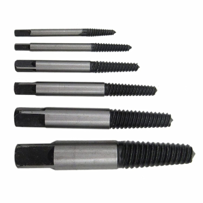 Set 6 EXTRACTOARE suruburi cutie rosie