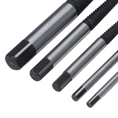 Set 6 EXTRACTOARE suruburi cutie rosie