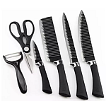 Set 6 cutite de bucatarie cu acoperire antiaderenta